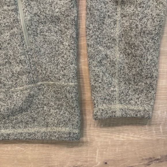 The North Face Sweater-Knit Fleece 1/4 Zip Pullover Size XL Gray Gordon Lyons - Picture 4 of 8